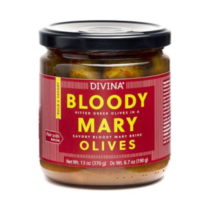 Divina Bloody Mary Olives 6.7 Oz