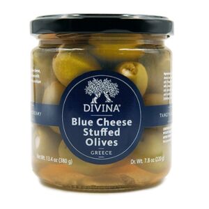 Green Stuffed olives with Blue Cheese 6.7 Oz