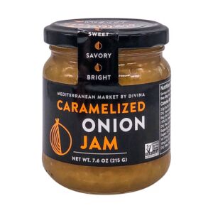 Divina Caramelized Onion Jam 7.6 Oz