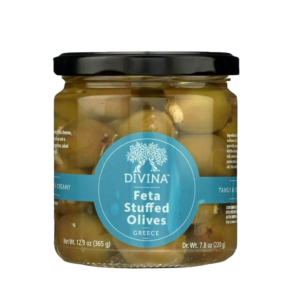 Divina Feta Stuffed Olives 13 OZ