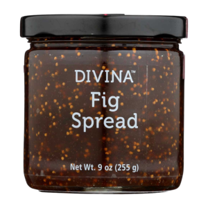 Divina Fig Jam 9 Oz