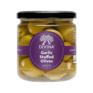 Divina Garlic Stuffed Olives 13 OZ
