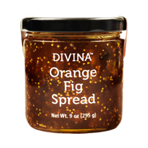 Divina Orange Fig Spread 9 Oz