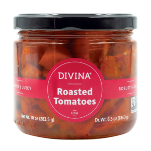 Divina Roasted red tomatoes 10 Oz