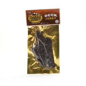 Climax Duck Jerky 1 Oz LOCAL