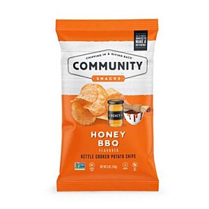 Community Chips – Honey BBQ 2 OZ or 5 OZ ( BULK OR INDIVIDUAL )