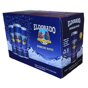 Eldorado Artesian Springs – Sparkeling Spring Water – Artesian Spring Water 8/12oz
