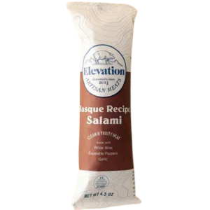 Elevation Basque Recipe Salami