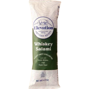 Elevation Whiskey Salami