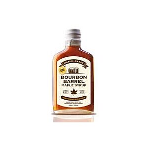 Farmer's Best Maple Bourbon Barrel Aged Syrup