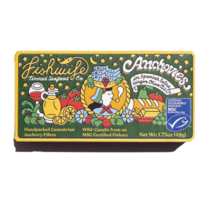 Fishwife Cantabrian Anchovies in Extra Virgin Olive Oil