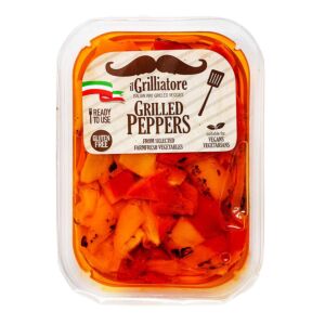 iIl Grilliarore Grilled Roasted Peppers