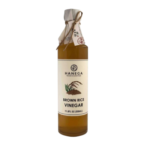 Hanega Brown Rice Vinegar 350 Ml