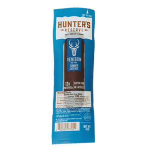Hunter’s Reserve Venison Sausage – 4 oz Gourmet Game Sausage