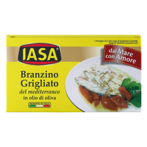 IASA Grilled Mediterranean Sea Bass in Olive Oil – Branzino Grigliato