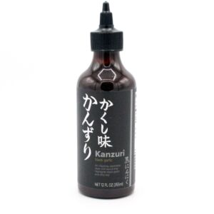 Kanzuri Black Garlic Chili Sauce 12 Oz