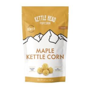 Kettle Head Maple Kettle Corn | Denver Gourmet Popcorn | 4.3 oz