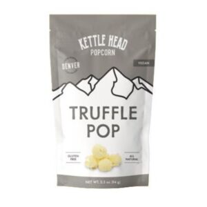 Kettle Head Truffle Pop | Denver Gourmet Popcorn | 3.3 oz