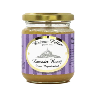 Lavender Honey, Maison Peltier 8oz glass jar