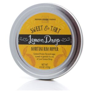 Pepper Creek Farms Lemon Drop Rim Dipper 4.5 Oz