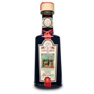 Acetaia Leonardi 5 Year La Corte Balsamic Condiment