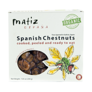 Matiz Organic Chestnuts - 7oz