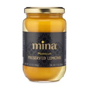 Mina 12.5 oz Moroccan Preserved Lemons