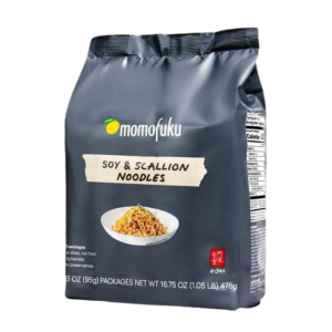Momofuku Soy & Scallion Noodles