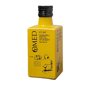 O-Med Yuzu Pressed Arbequina Organic Olive Oil 250 ml