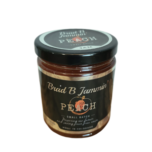 Brad B Jammin Palisade Peach Jam 10.5 OZ LOCAL