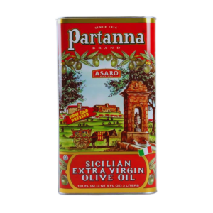 E.V. Partanna Sicilian Extra Virgin Olive Oil – 3 Liters