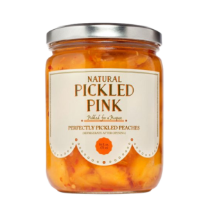 Perfectly Pickled Peaches 16 Oz