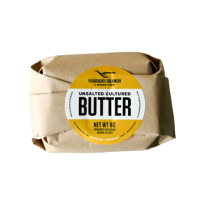 Ploughgate butter, unsalted cultured butter