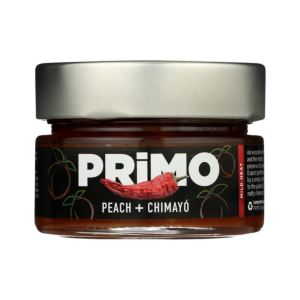 Primo Peach Chimayo preserves 5 oz