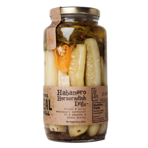 Real Dill Habanero Horseradish Dills 32 Oz