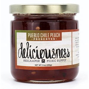 Red Camper Pueblo Chile Peach Deliciousness 2.75 Oz