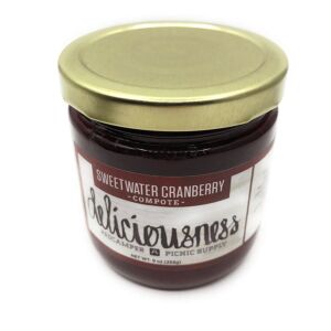 Red Camper Sweetwater Cranberry Compote 9 oz