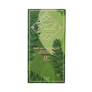 Ritual Chocolate Pine Nut Chocolate, 55% Cacao