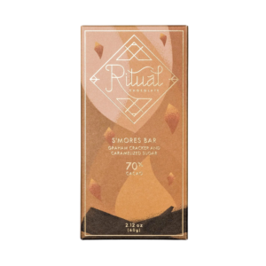 Ritual Chocolate S’mores Bar, 70% Cacao