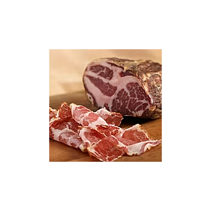 River Bear Coppa – 3 oz Sliced | Italian-Style Cured Pork