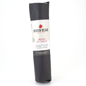 River Bear Uncured Chorizo 4.5 Oz LOCAL AMAZING !!!