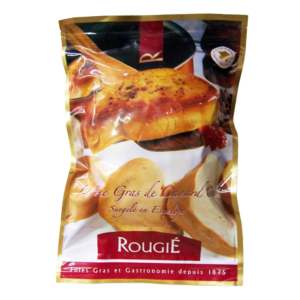 Rougie Frozen Foie Gras Slices 2.2 Lb