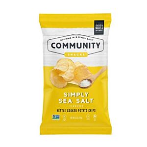 Simply Sea Salt Chips 2 OZ or 5 OZ ( BULK OR INDIVIDUAL )