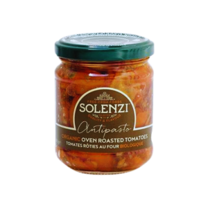 Solenzi Organic Oven Roasted Tomatoes 180g Jars
