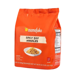 Momofuku Spicy Soy Noodles