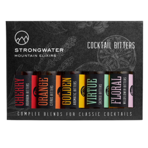 Strongwater Cocktail Bitters Sample Set Local