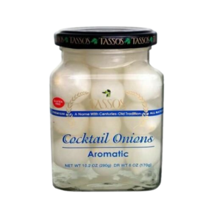 Tassos Cocktail Onions 10.2 Oz