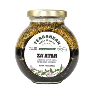Terranean Za'atar Spread 10 oz