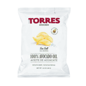 Torres Avocado oil Chips – Gourmet Spanish Chips 50 Gram
