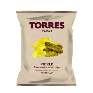 Torres Pickle Potato Chips – Gourmet Spanish Chips 50 grams